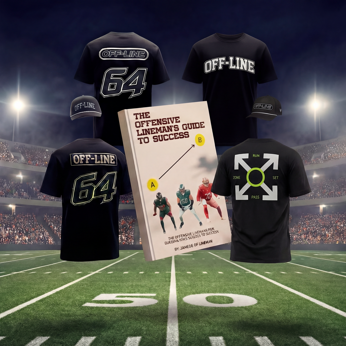 OFF-LINE Performance Tee
