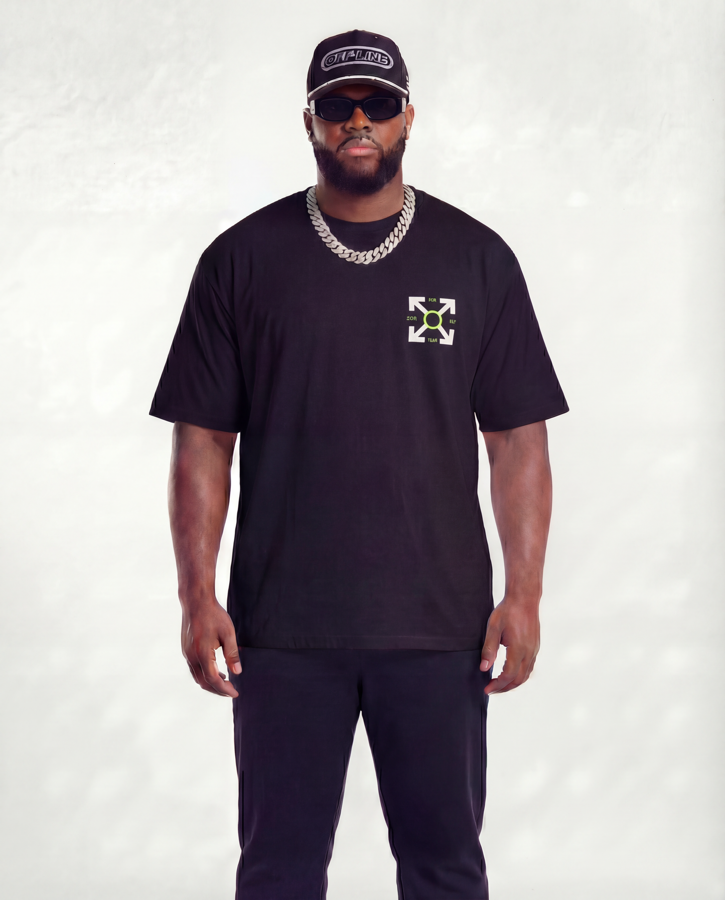 Chest Trench IQ Tee