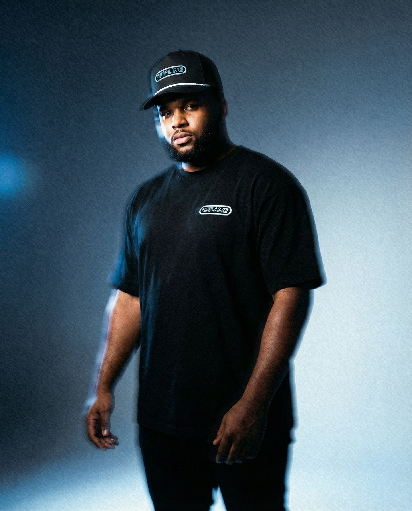 BLU OFF-LINE Cap