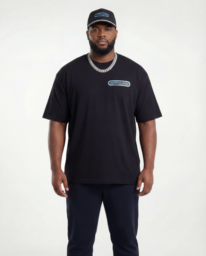 BLU OFF-LINE 64 Jersey Tee