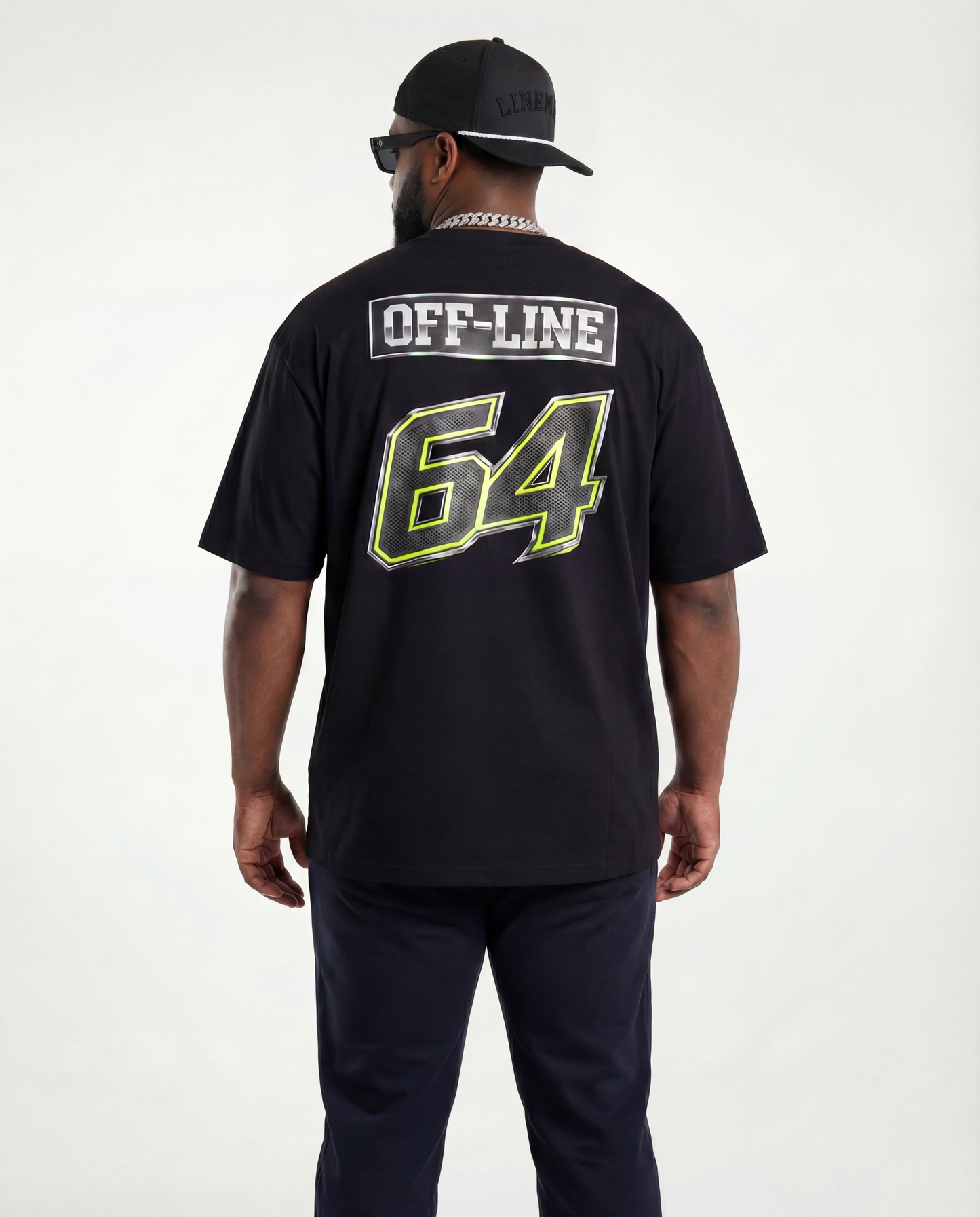 OFF-LINE STEEL CHARGE 64 JERSEY (LIMITED EDITION)