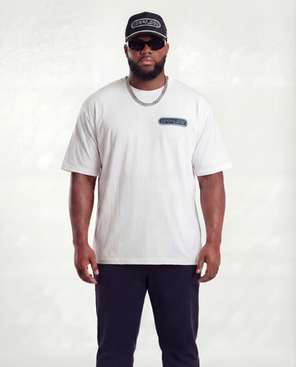 BLU OFF-LINE 64 Jersey Tee