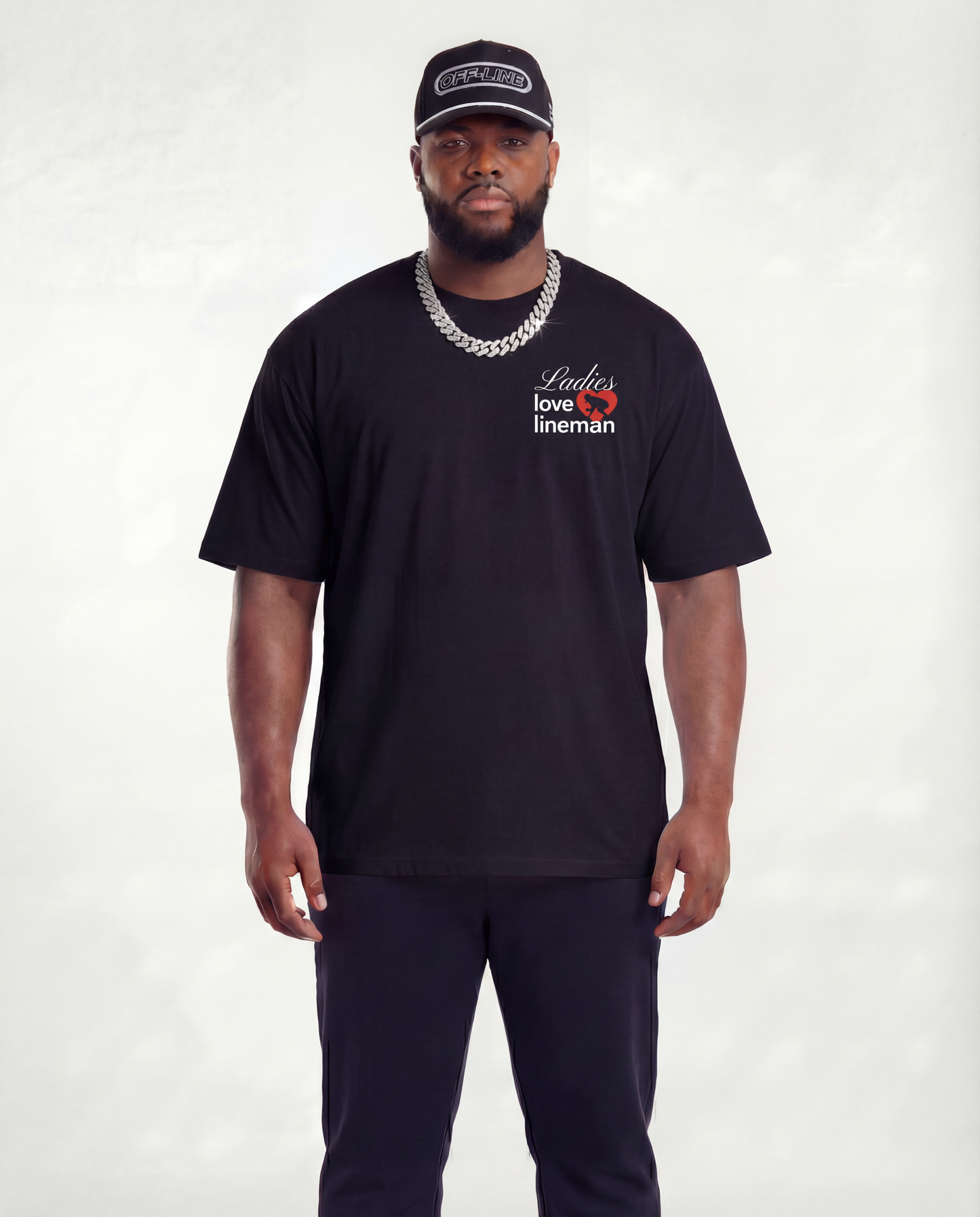 Ladies Love Lineman Tee