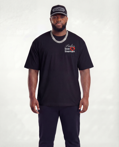 Ladies Love Lineman Tee