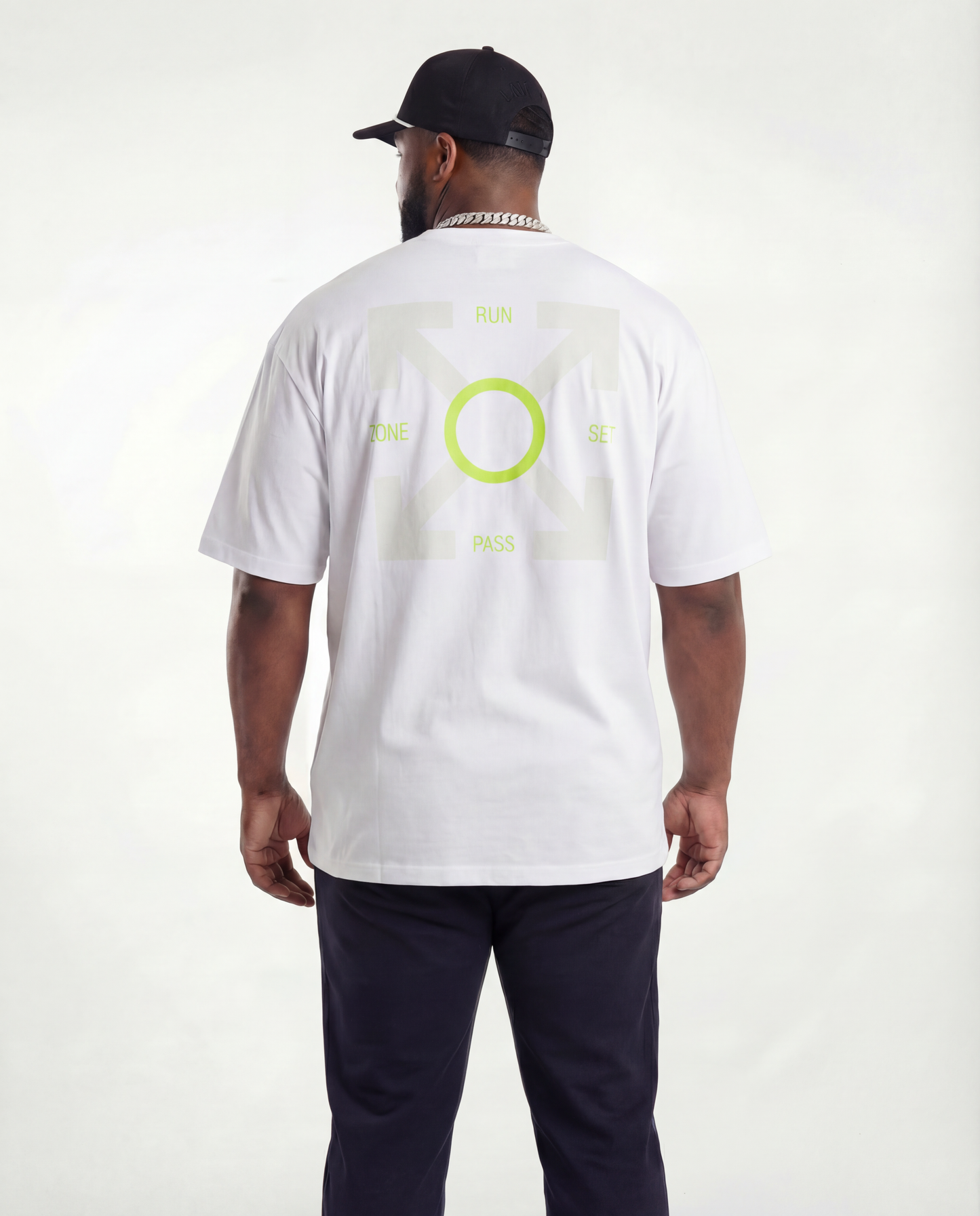 OFF-LINE Directions Tee (Back)